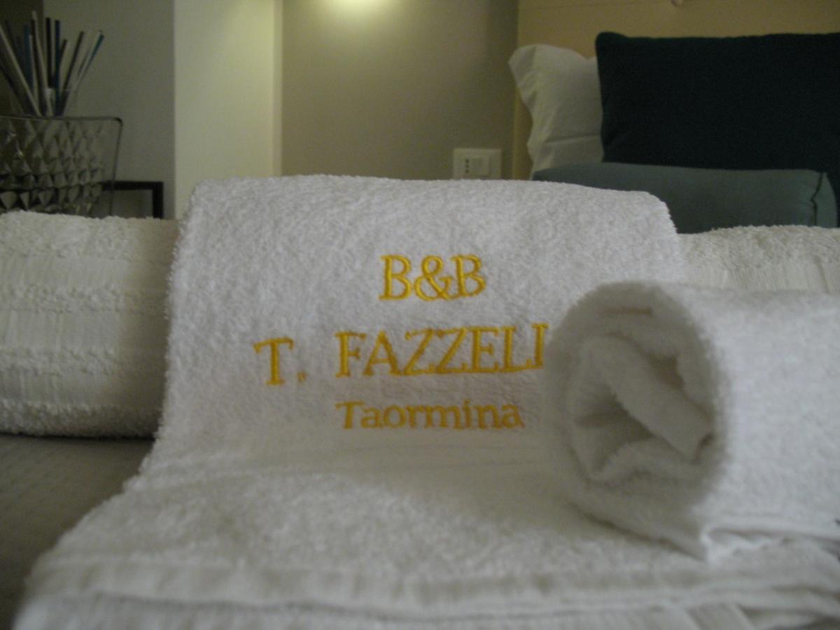Bed&Bed Tommaso Fazzello Only Rooms Taormina Luaran gambar