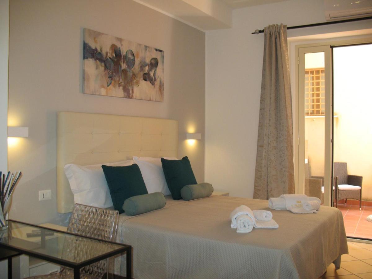 Bed&Bed Tommaso Fazzello Only Rooms Taormina Luaran gambar
